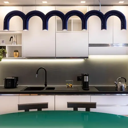 Romac Trinity With Steam Bath Apartament