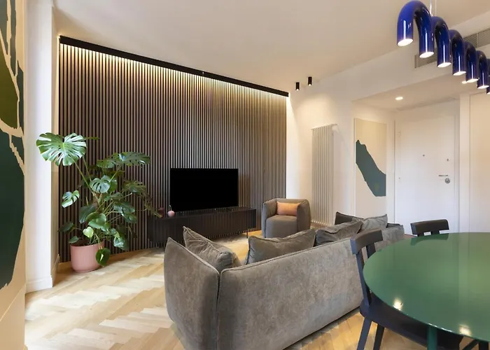 דירה Romac Trinity With Steam Bath רומא