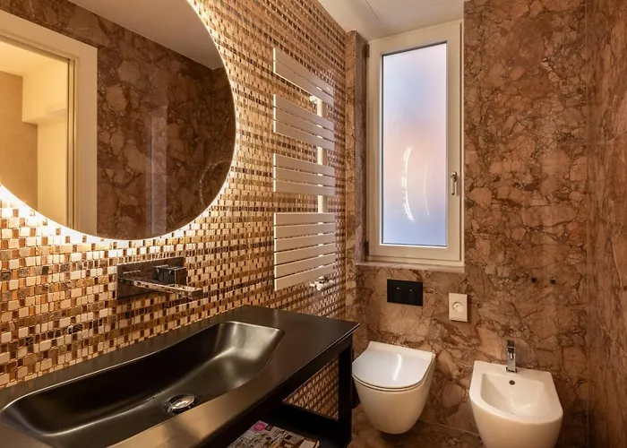 Romac Trinity With Steam Bath Apartment *